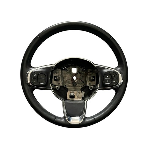 Volante pelle fiat 500 con - volante,