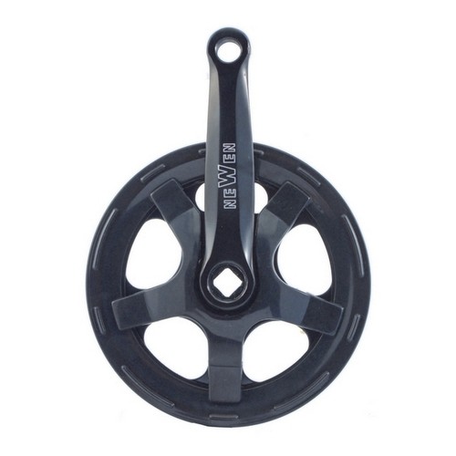 Guarnitura 36x127 acciaio nero - 36x127,