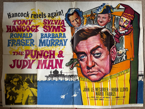 The punch and - and, man