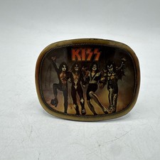 Copertina album vintage KISS
