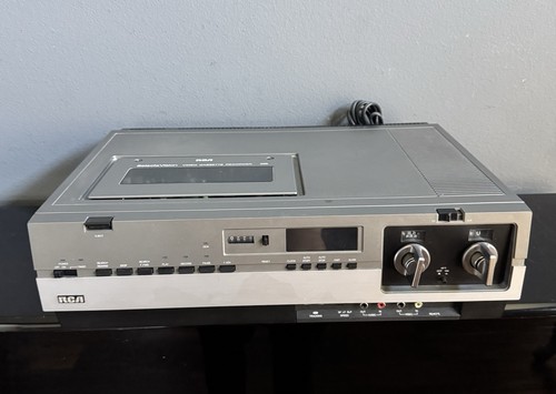 Registratore vcr vintage 1982 - vcr,