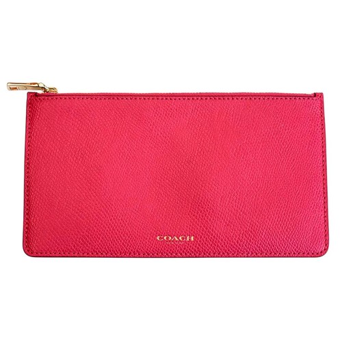 Pochette coach rose fuchsia - coach,