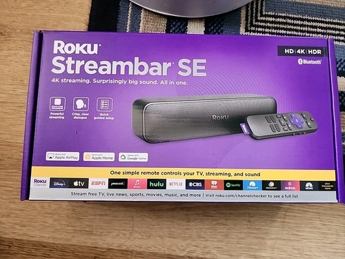Soundbar stereo roku - stereo, streambar