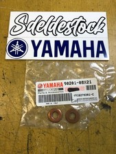 2 x rondelle testata yamaha 90201-08x21 vp yp 125 250 wr 125 xt 125 yzf-r125