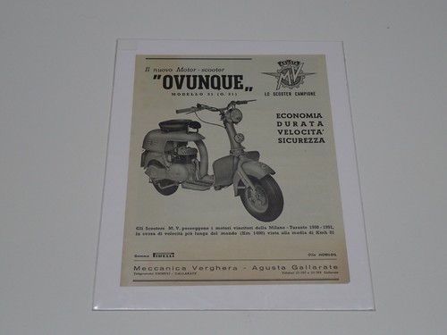 Agusta moto scooter ovunque - mv,