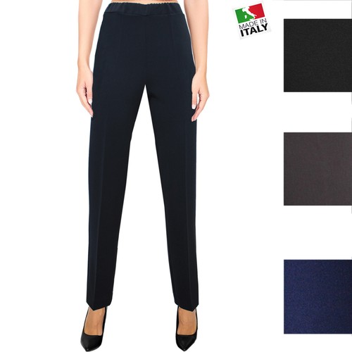 Pantalone donna invernale vita - pantalone,