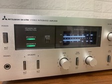 Mitsubishi *DA-U780 Amplificatore stereo integrato