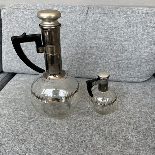 Caraffa decanter interno vetro