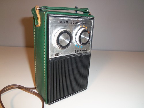 Radio portatile transistor - a,