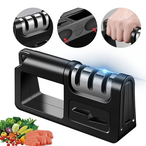 Affilacoltelli acciaio inox - affilacoltelli,
