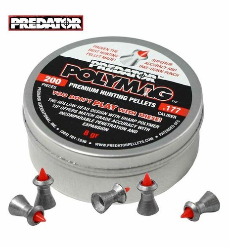 Piombini 5mm jsb predator - piombini,