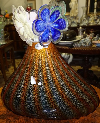 Pregiato vaso murano - murano, -vetri