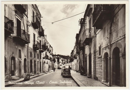 Minervino murge corso - minervino,