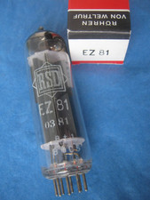 Tubo ez81 mullard - /,