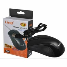 MOUSE OTTICO USB T2 USB NERO