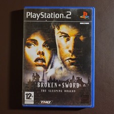 Broken Sword IL Sonno Del Drago Ps2 Playstation 2