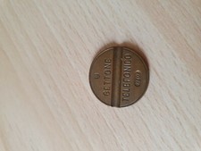 Gettone telefonico italiano 7307 Zecca ESM