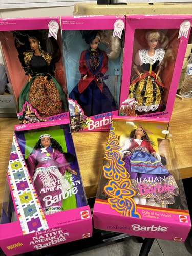 Barbie bambole del mondo - bambole,