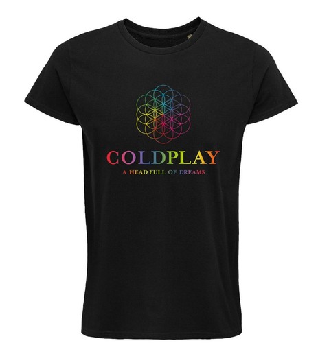 Shirt coldplay head full - head,