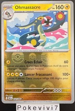 Carte Pokemon OHMASSACRE