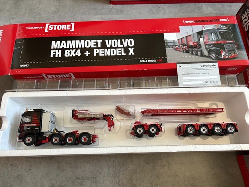 Wsi mammoet volvo fh - mammoet,