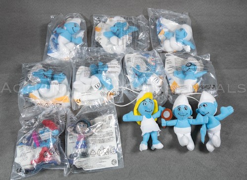 Puffi peluche pacchetto - puffi,