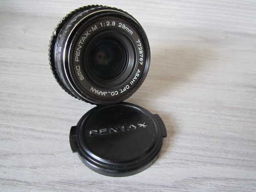 Pentax 28mm 8 obiettivo - f/2.8,