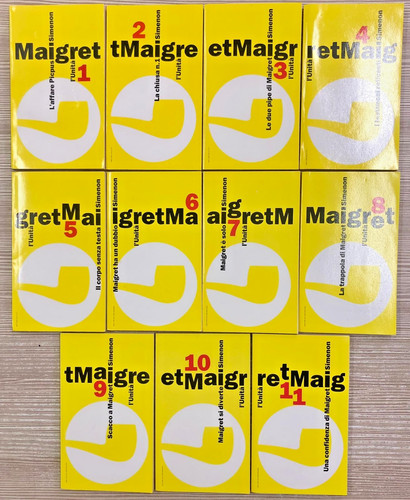 Maigret simenon onofri - simenon,