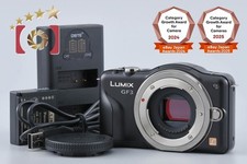 Panasonic LUMIX DMC-GF3 Black