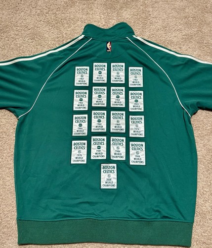 Adidas boston celtics 2008 - celtics, nba