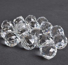 20Pcs 40mm Clear Crystal Ball