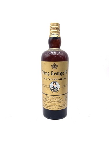 King george old scotch - king,