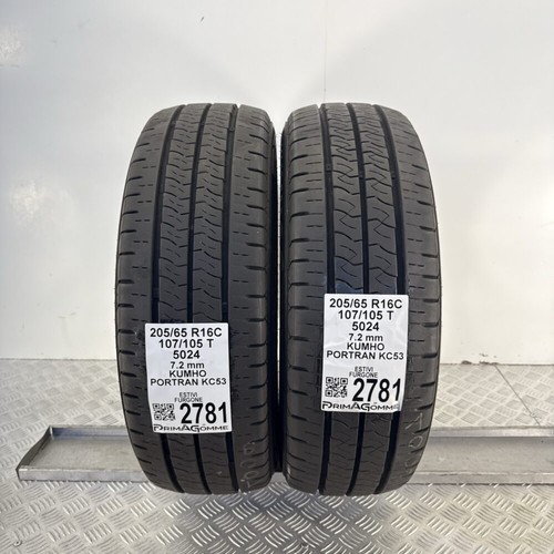 Gomme usate 205 r16c - usate,