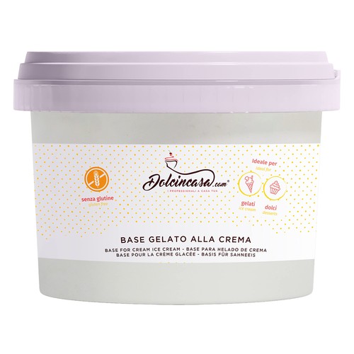 Dolcincasa base per - dolcincasa-base, gelato