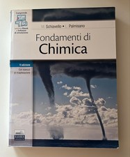 Fondamenti di Chimica, M.Schiavello, L.Palmisano, V edizione, EdiSES Università