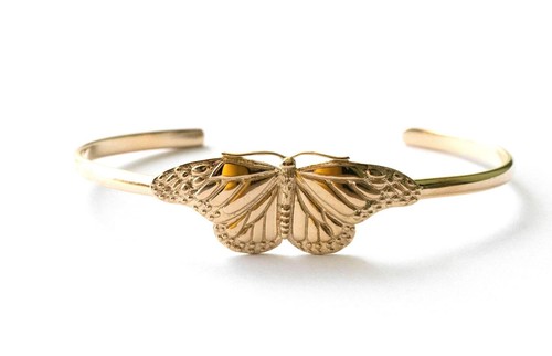 Bracciale farfalla monarca