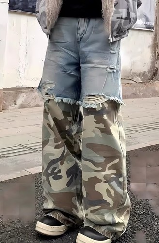 Jeans uomo mimetico 32x32