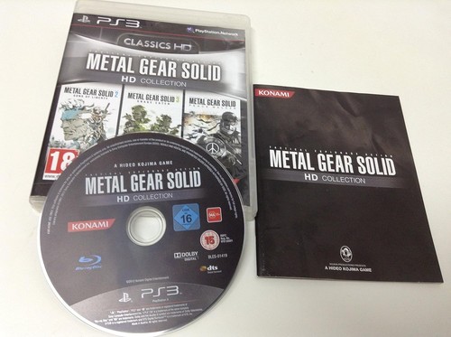 Playstation ps3 metal - ps3, gear