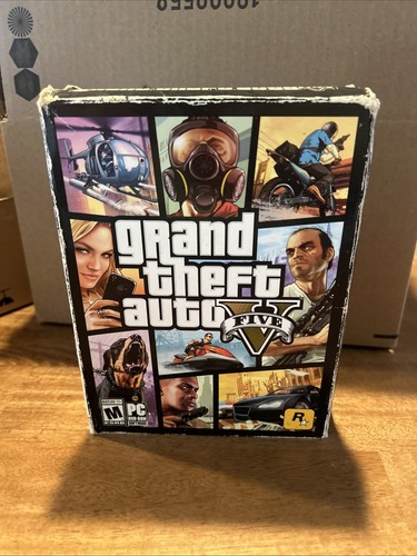 Gta grand theft auto - gta, v
