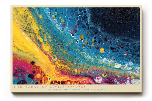 Quadro paul sinus oceano dei - quadro, l'oceano