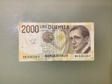 Italy 2000 Lire 1990