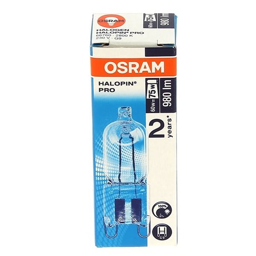 Forno lampadina 60w - alogeno, g9