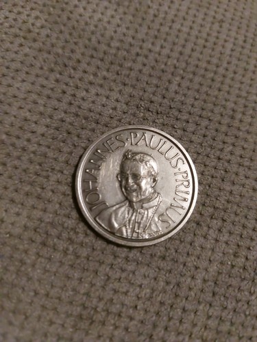 Medaglia johannes paulus - medaglia,