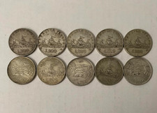 Lotto 10 Monete 500 LIRE Argento Caravelle Centenario Moneta