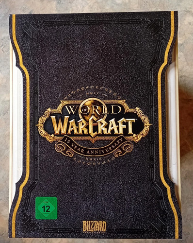 World warcraft 15th - world, warcraft: