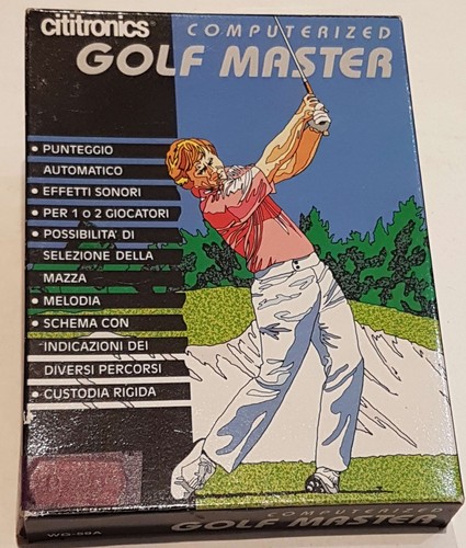 Cititronics golf master - golf, lcd