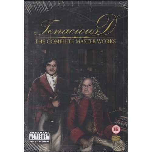 Tenacious dvd the complete - d,