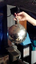 PALLA A SPECCHI CON MOTORE PER DISCOTECA E FESTE