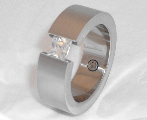 Anello acciaio inox - anello,