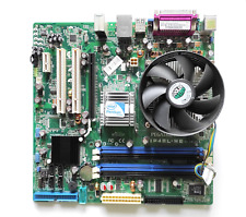 PC Olidata Scheda Madre Asus Pegatron IP4BL-ME Lga775 + Processore + Dissipatore